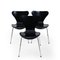 Chaise de Salon Series 3107 par Arne Jacobsen pour Fritz Hansen, 1990s 1
