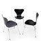 Series 3107 Dining Chair by Arne Jacobsen for Fritz Hansen, 1990s 12