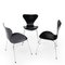Series 3107 Dining Chair by Arne Jacobsen for Fritz Hansen, 1990s, Image 12