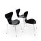 Series 3107 Dining Chair by Arne Jacobsen for Fritz Hansen, 1990s 10