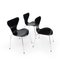 Series 3107 Dining Chair by Arne Jacobsen for Fritz Hansen, 1990s, Image 10