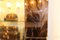 Grand Miroir Mural Mid-Century avec Porte-Manteau et Porte-Parapluies par Cristal Arte 6