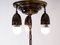 Art Deco Bauhaus Ceiling Lamp, 1920s 2