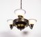 Art Deco Bauhaus Ceiling Lamp, 1920s 11
