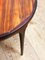 Mid-Century Modern Round Extendable Rosewood Dining Table by Ib Kofod Larsen for Faarup Møbelfabrik, 1960s, Image 10