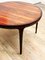 Mid-Century Modern Round Extendable Rosewood Dining Table by Ib Kofod Larsen for Faarup Møbelfabrik, 1960s 15