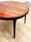 Mid-Century Modern Round Extendable Rosewood Dining Table by Ib Kofod Larsen for Faarup Møbelfabrik, 1960s, Image 15