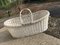 Rustic Wood Basket, 1960s 3