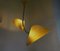 Lampada da soffitto modello 1208 in fibra di vetro di Josef Hurka per Napako, anni '60, Immagine 4