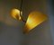 Lampada da soffitto modello 1208 in fibra di vetro di Josef Hurka per Napako, anni '60, Immagine 8