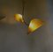 Lampada da soffitto modello 1208 in fibra di vetro di Josef Hurka per Napako, anni '60, Immagine 6