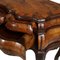 Antique Venetian Baroque Hand Carved Walnut Burl Chest of Drawers from Bovolone, Image 4