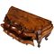 Antique Venetian Baroque Hand Carved Walnut Burl Chest of Drawers from Bovolone 6