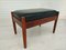 Set of Danish Teak Armchair & Stool, 1960s 17