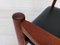 Set of Danish Teak Armchair & Stool, 1960s 7