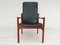 Fauteuil & Tabouret en Teck, Danemark, 1960s, Set de 2 4