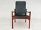 Set of Danish Teak Armchair & Stool, 1960s 4