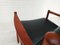 Set of Danish Teak Armchair & Stool, 1960s 12