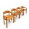 Pinewood Carver Dining Chairs by Rainer Daumiller, 1980s, Set of 4, Image 1