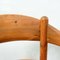 Pinewood Carver Dining Chairs by Rainer Daumiller, 1980s, Set of 4 5