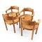 Pinewood Carver Dining Chairs by Rainer Daumiller, 1980s, Set of 4, Image 8