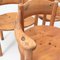 Pinewood Carver Dining Chairs by Rainer Daumiller, 1980s, Set of 4 6