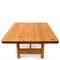 Pinewood Dining Table by Rainer Daumiller, 1980s, Image 8