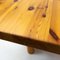 Mesa de comedor de madera de pino de Rainer Daumiller, años 80, Imagen 3