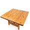 Pinewood Dining Table by Rainer Daumiller, 1980s, Image 7