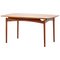 Danish Dining Table in the Style of Finn Juhl, 1950s, Image 1