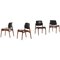 Danish Model Captain Dining Chairs by Erik Buck for Ørum Møbelsnedkeri, 1960s, Set of 4, Image 1