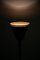 Lámpara de pie con luz indirecta, años 40, Imagen 9