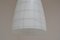Lámpara colgante Mid-Century de vidrio, años 60, Imagen 7