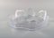 Large Bowls in Art Glass Decorated with Flowers & Trees from Skruf, Sweden, 1980s, Set of 3, Image 6