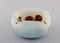 Cuenco italiano de cristal de Murano soplado en boca, años 60, Imagen 2