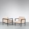 R3 Stühle von Branco & Preto für Mahlmeister & Cia, Brazil, 1950, 2er Set 5