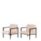 R3 Chairs by Branco & Preto for Mahlmeister & Cia, Brazil, 1950, Set of 2 1