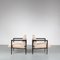R3 Stühle von Branco & Preto für Mahlmeister & Cia, Brazil, 1950, 2er Set 8