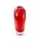 Red Heart-Shaped Murano Glass Sculpture from Cenedese 3