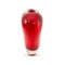 Murano Glass Sommerso Red & Clear Color Heart-Shaped Sculpture from Cenedese, Image 2