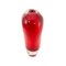 Murano Glas Sommerso Red & Clear Color Heart-Shaped Skulptur von Cenedese 5