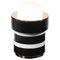 Keramik und Marmor Tischlampe von Eric Willemart 1