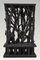 Mid-Century Black Wooden Sculpture with Branches by André Pailler, 1970s, Image 7