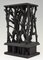 Mid-Century Black Wooden Sculpture with Branches by André Pailler, 1970s 6