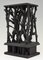 Mid-Century Black Wooden Sculpture with Branches by André Pailler, 1970s, Image 6