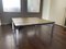 Mid-Century Steel & Slate Coffee Table, Image 5