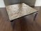 Mid-Century Steel & Slate Coffee Table, Image 4