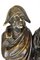 Escultura de figuras elegantes de bronce, Imagen 4
