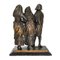 Sculpture de Figures Élégantes en Bronze 8