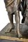 Escultura de figuras elegantes de bronce, Imagen 11